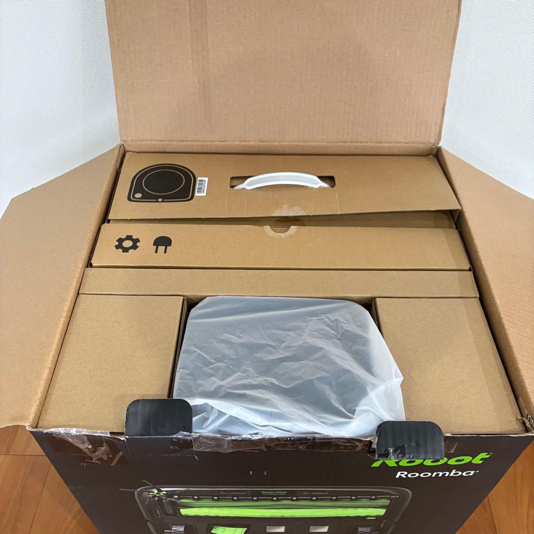 【最上位・美品】ルンバ S9+ 自動ゴミ収集 箱付 動作品 Wi-Fi接続