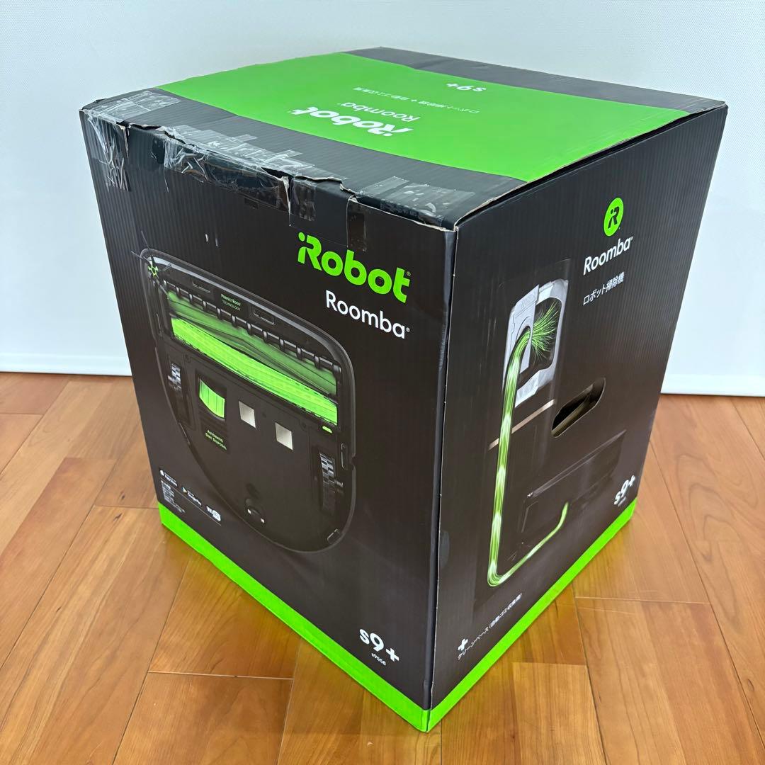 【最上位・美品】ルンバ S9+ 自動ゴミ収集 箱付 動作品 Wi-Fi接続