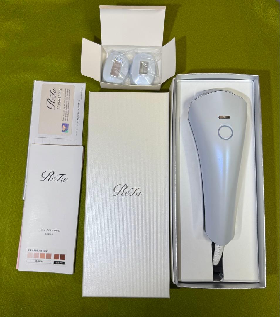 ReFa◆リファ◆脱毛◆ReFa BEAUTECH◆リファエピクール◆RE-BD