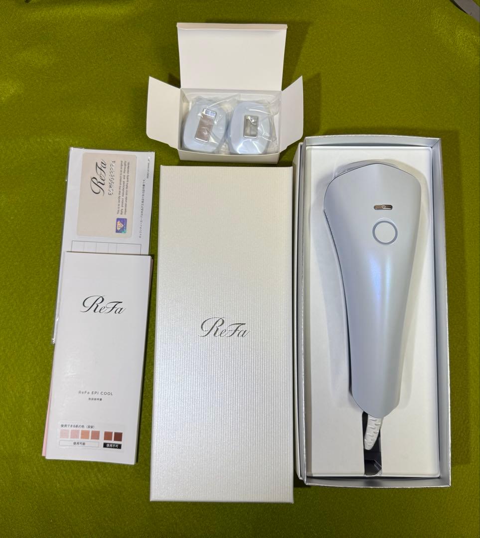 ReFa◆リファ◆脱毛◆ReFa BEAUTECH◆リファエピクール◆RE-BD