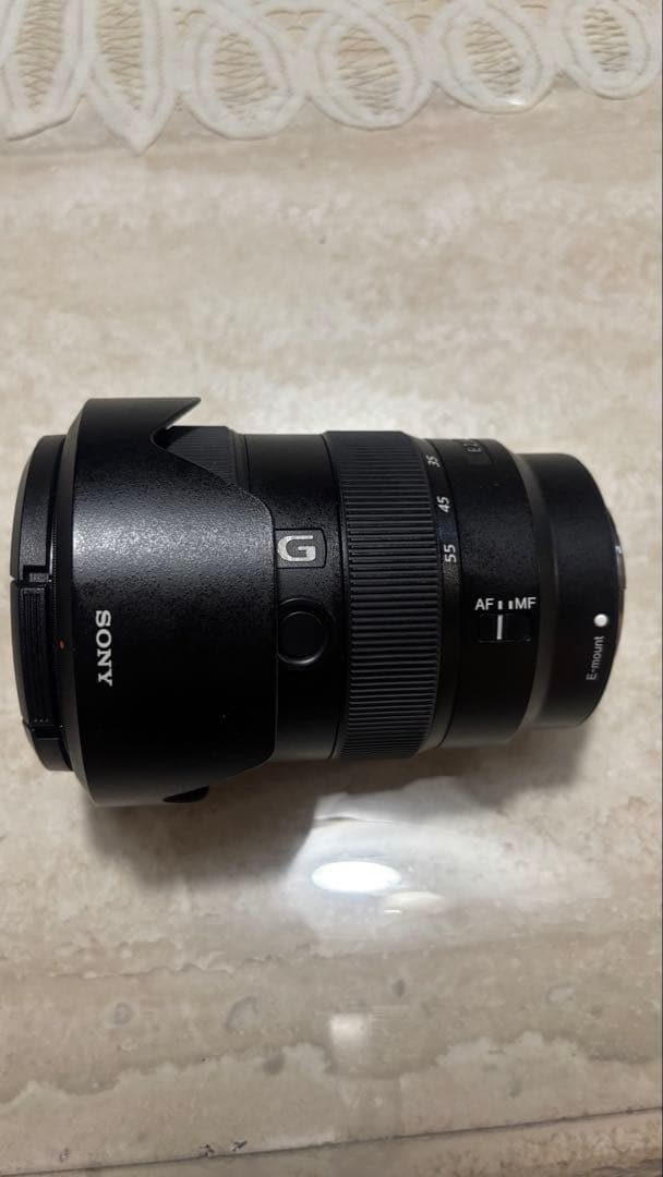 【中古】SONY E 16-55mm F2.8 G SEL1655G