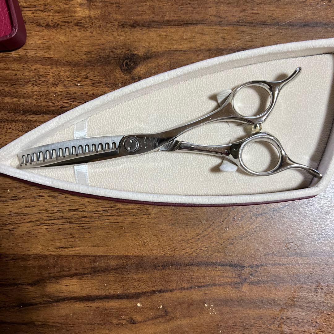 【あーのん】QUEEN SHIGMA Σ 5.8インチ セニングシザー