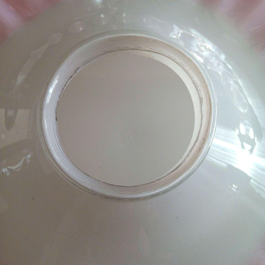 大正ガラス 大電笠 30センチ アンティーク