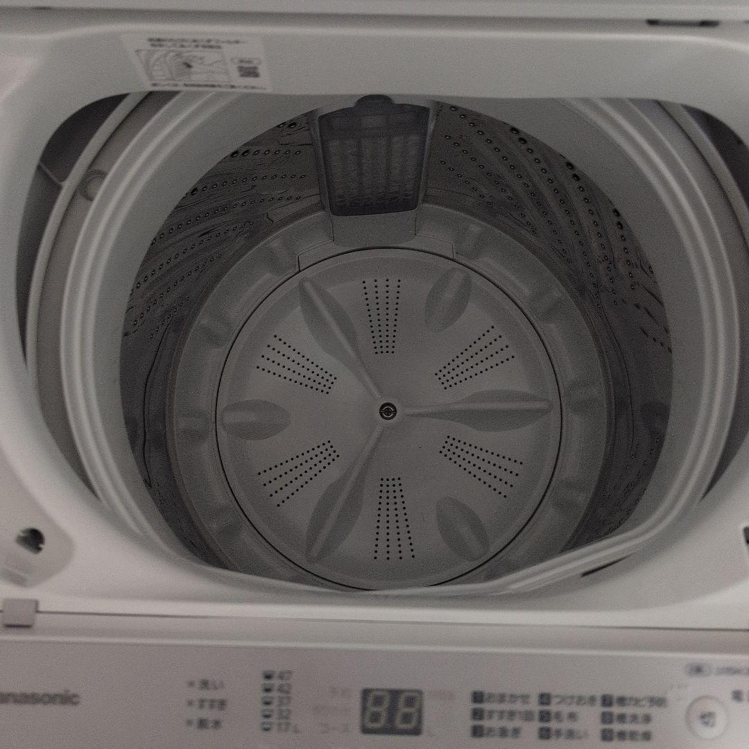Panasonic 全自動洗濯機 5kg NA-F5B2 2024年製