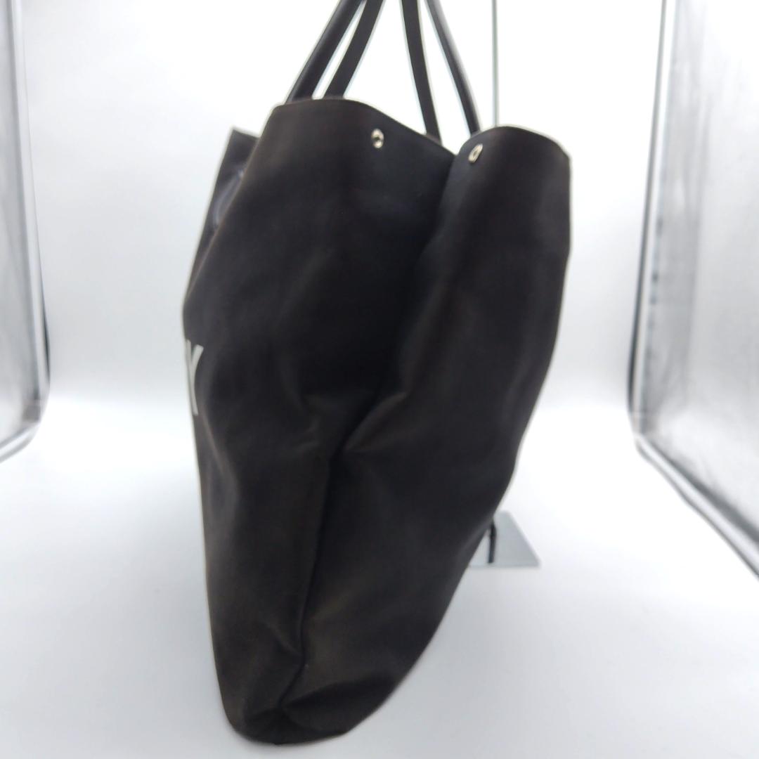 バーバリー トートバッグ キャンバス 大容量 ブラック 肩掛け A4収納