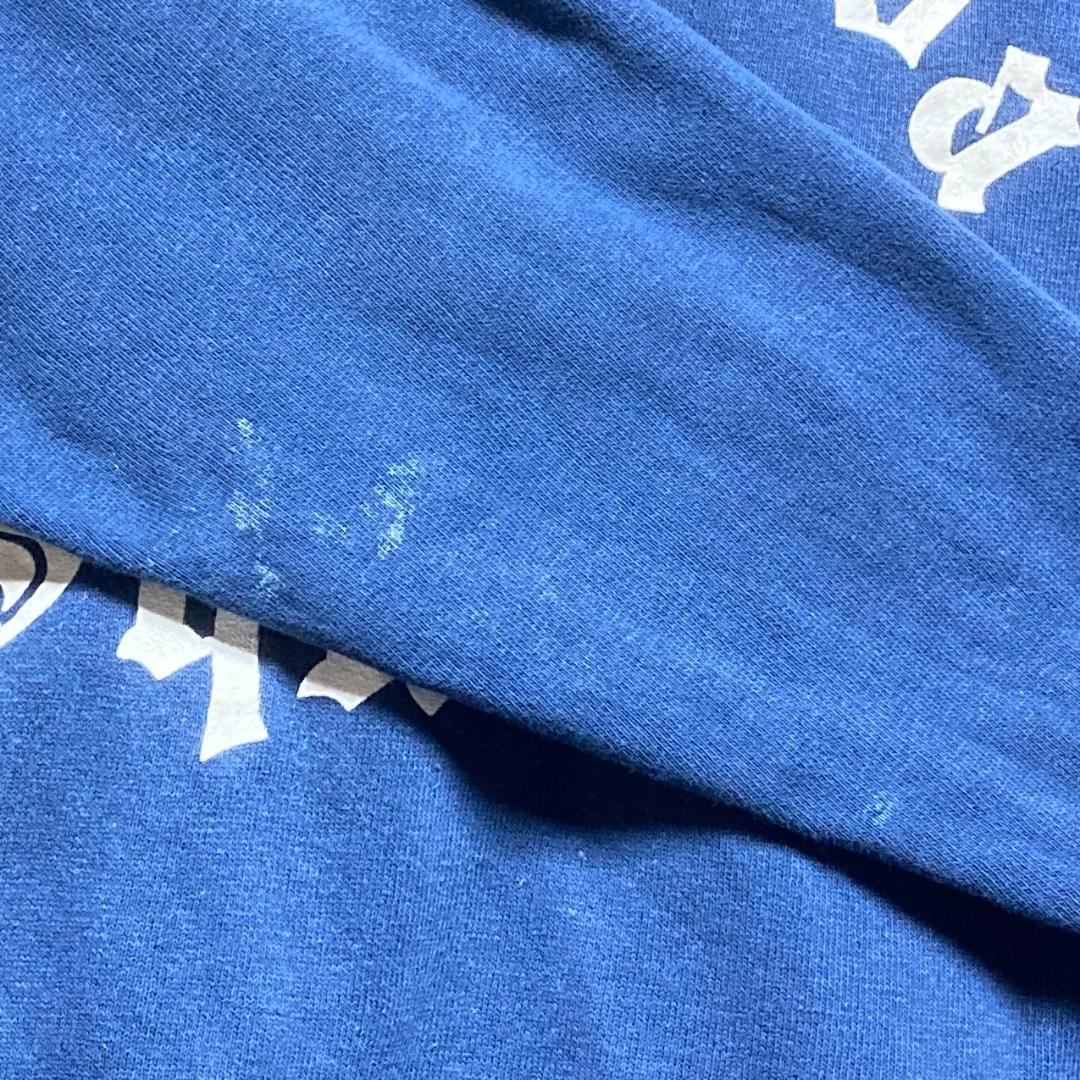 希少★70s80s USA製 脇ガゼット付 ヴィンテージ スウェット 4本針縫