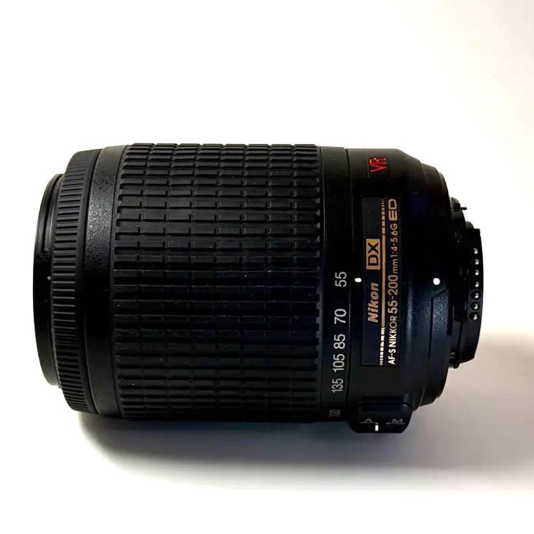 レンズ(ズーム) Nikon AF-S DX 55-200mm f/4.5-5.6G ED VR