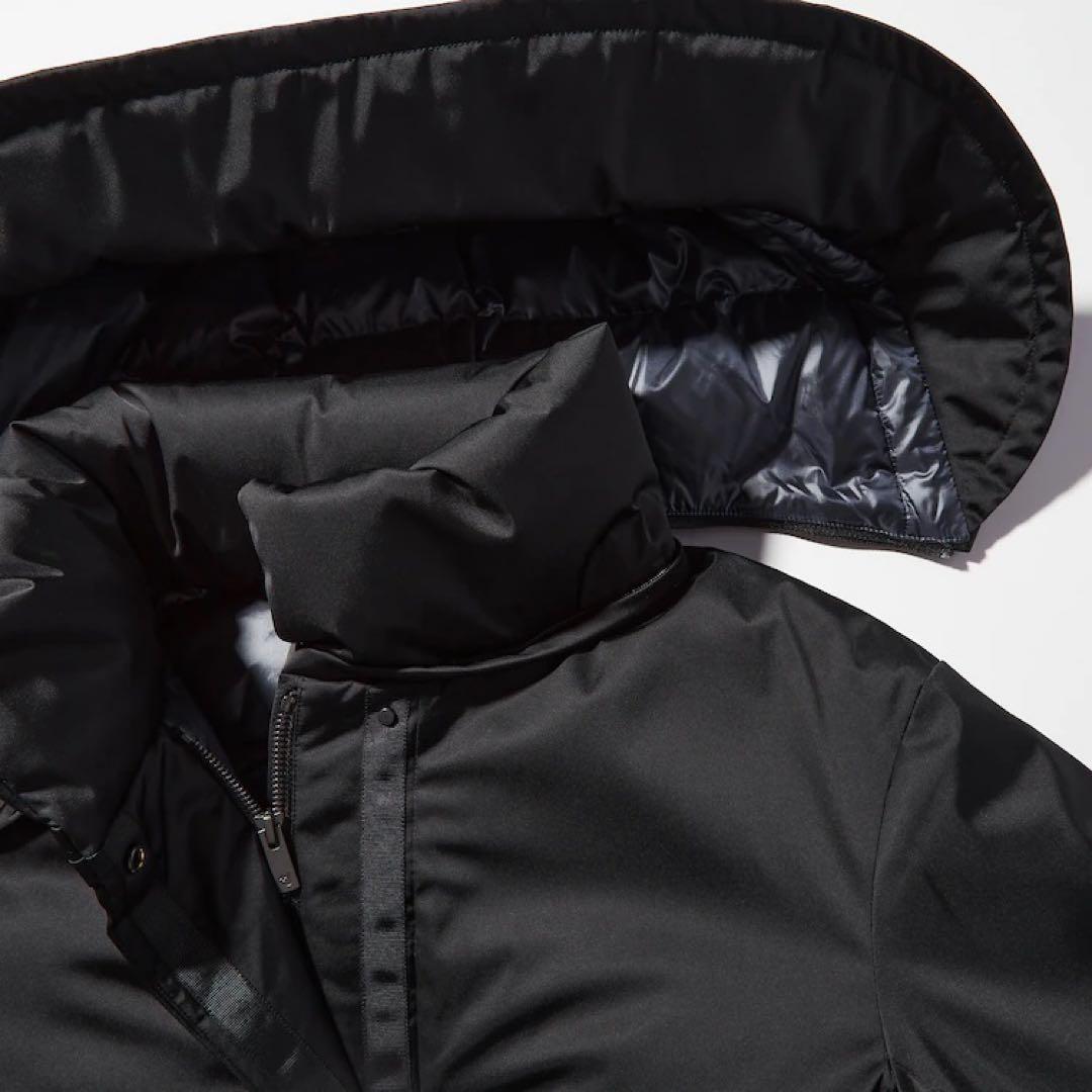 UNIQLO×JIL SANDER ユニクロ ダウンショートコート M 黒 美品
