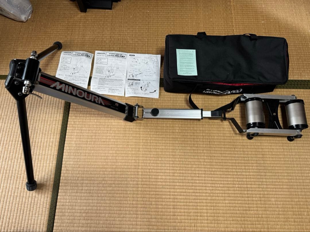 MINOURA ハイブリッドローラー LiveRide FG220 中古数回使用