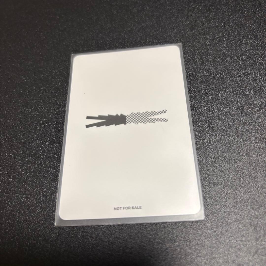 LE SSERAFIM ユンジン ファンレター お渡し会 トレカ