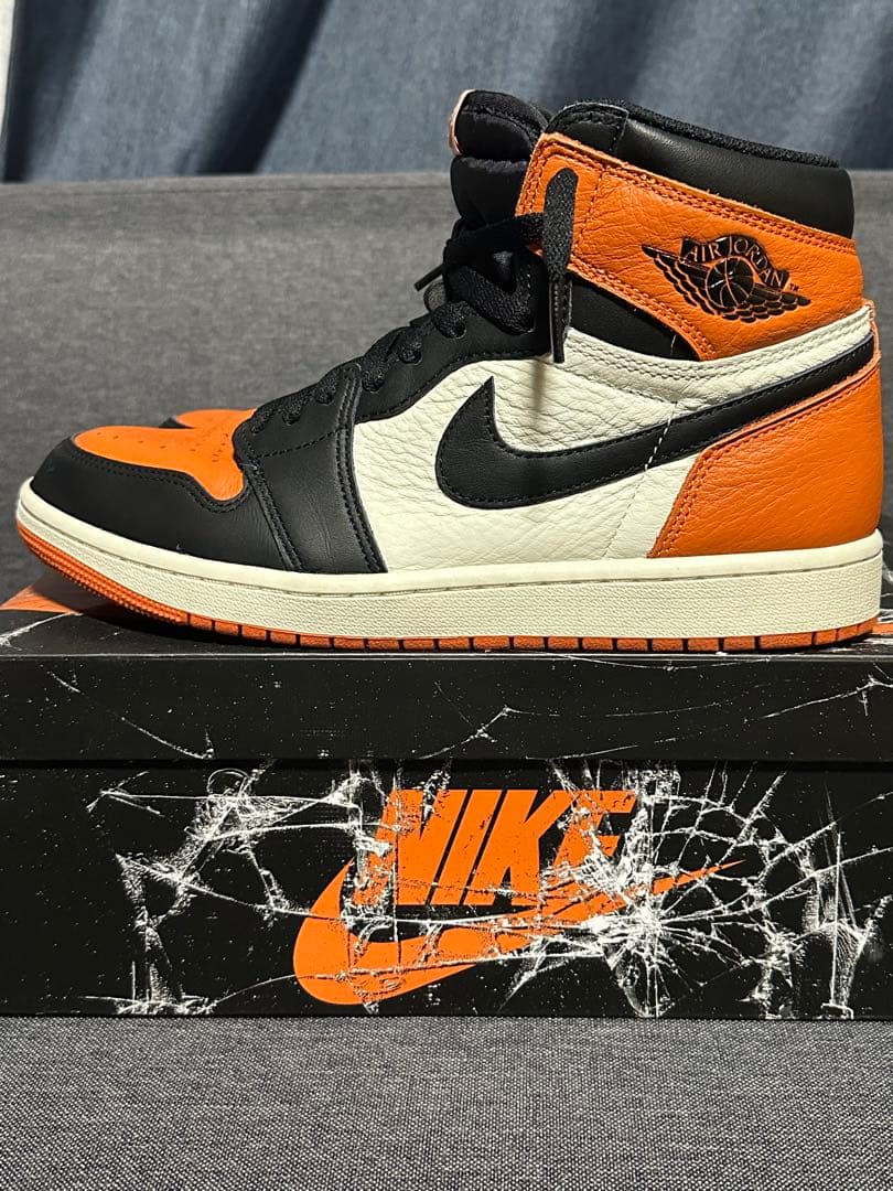 靴 Nike Air Jordan 1 \"Shattered Backboard\"