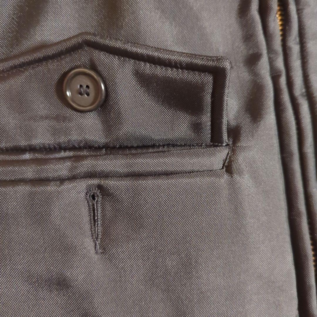 80s〜90s　オリヴァーバレンチノ　イタリア製　ブルゾン　Aライン　ブラック