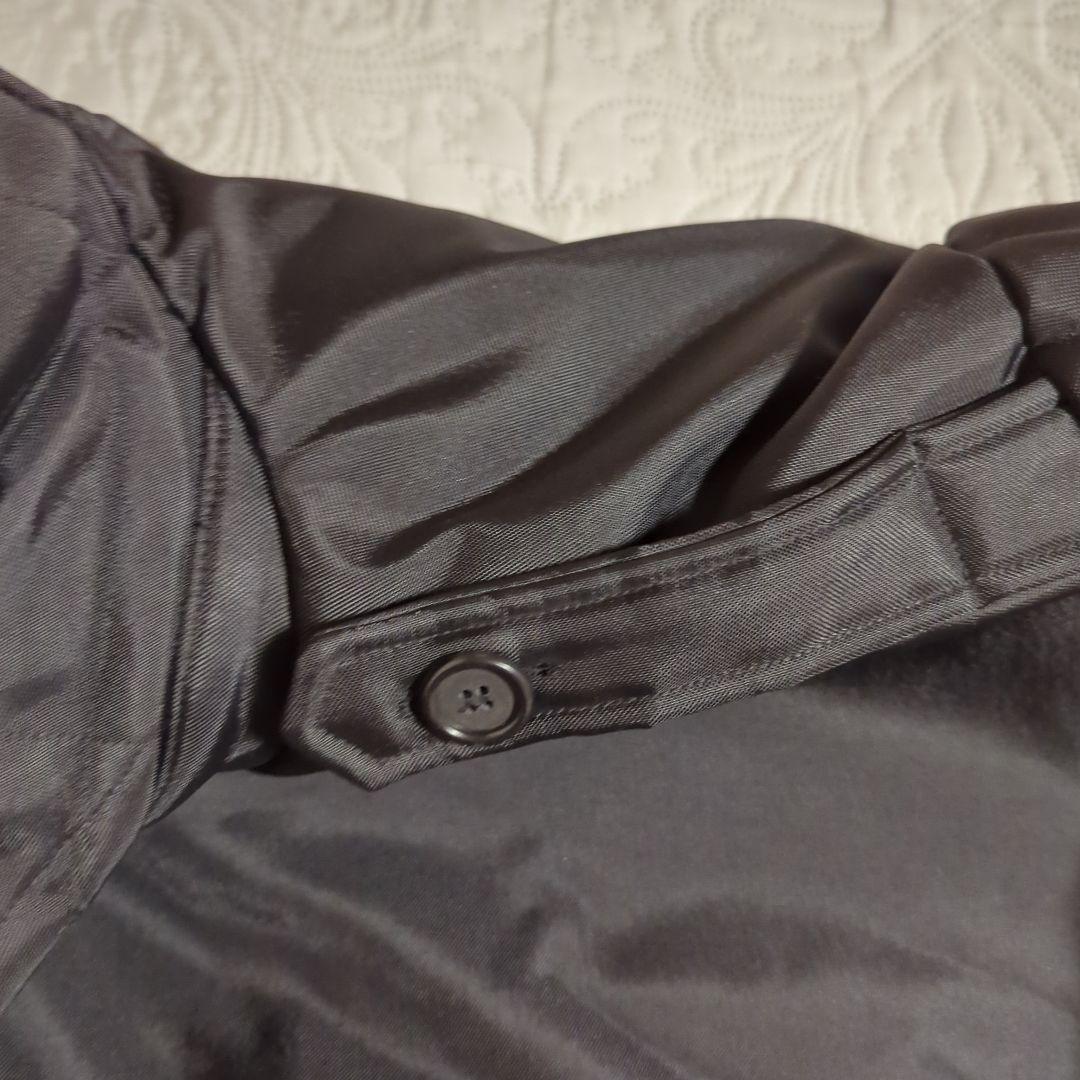 80s〜90s　オリヴァーバレンチノ　イタリア製　ブルゾン　Aライン　ブラック