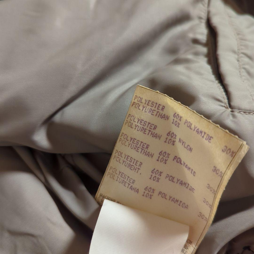 80s〜90s　オリヴァーバレンチノ　イタリア製　ブルゾン　Aライン　ブラック