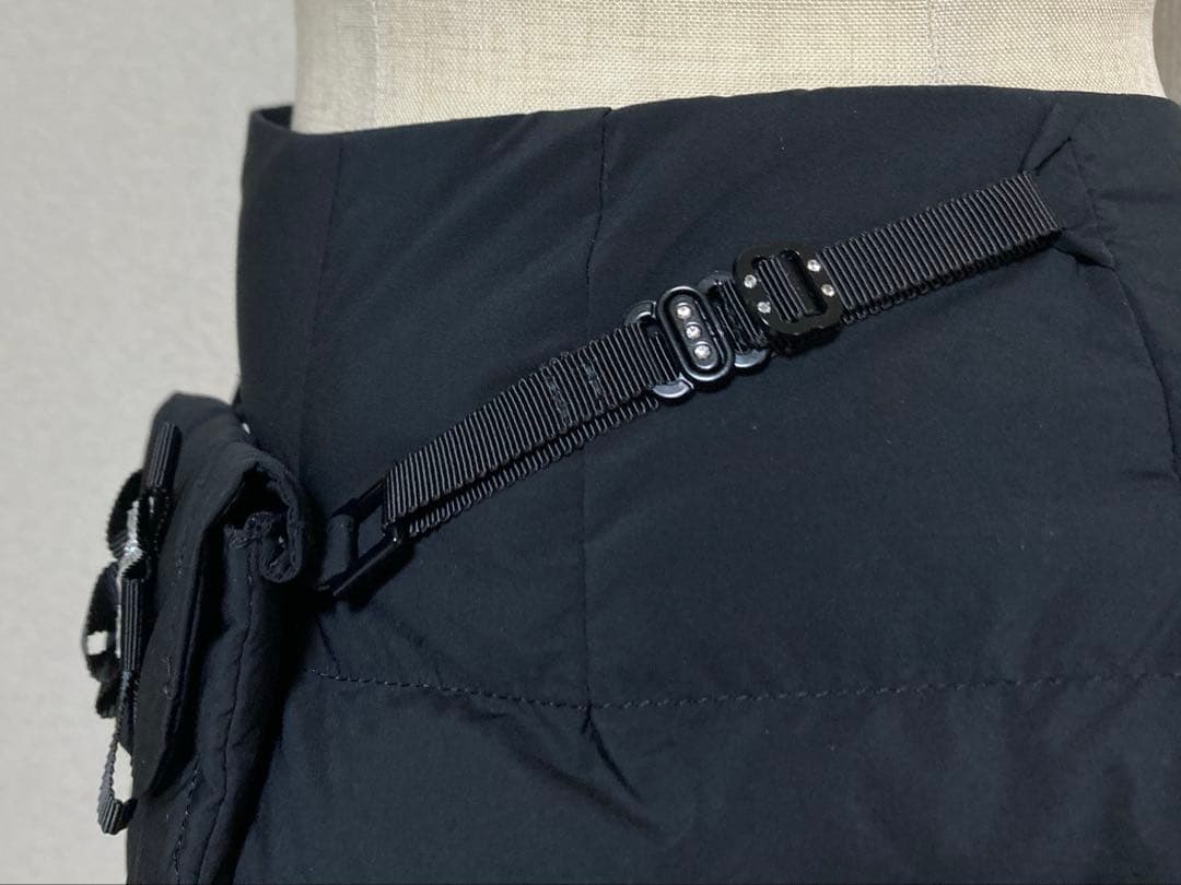 2.8万♡超美品♡ エムズグレイシー カタログ掲載 ダウンスカート 40 黒