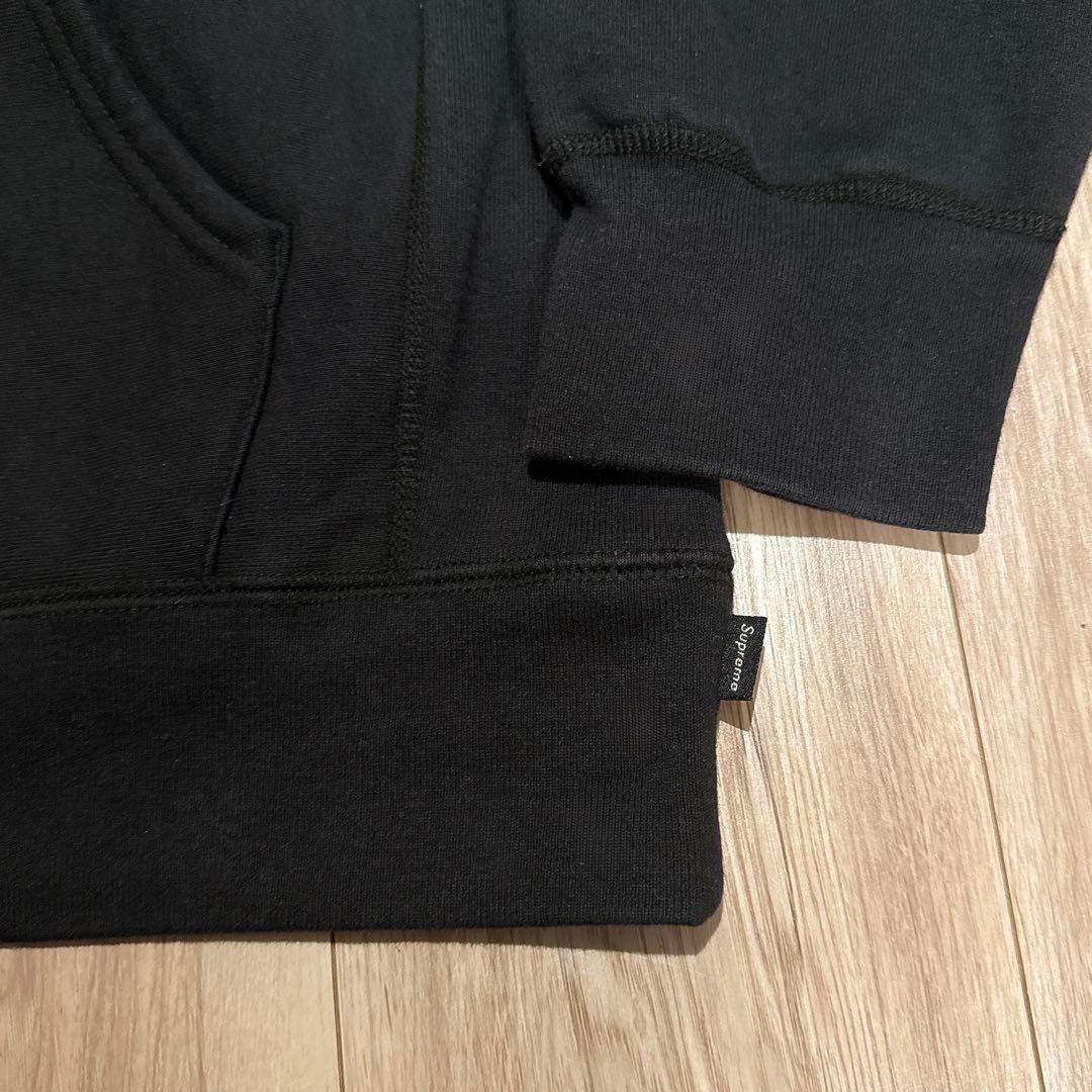 【美品】SUPREME Micro Logo Hooded Sweatshirt