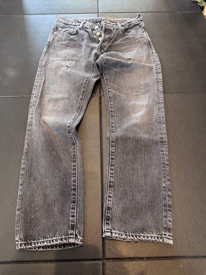 RHC ロンハーマン W29 デニム ブラック