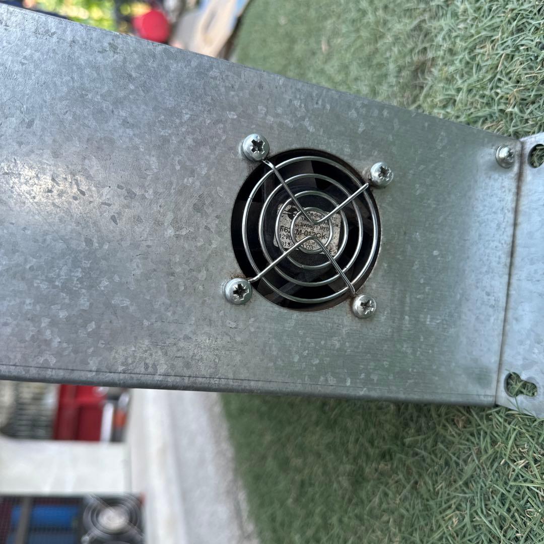 4F008 Mecos Frequency インバータードライブ MBE3-50