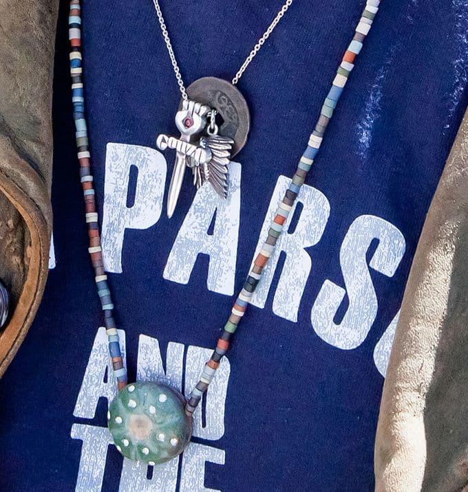 【Mydoso公式アカウント04】ジョニーデップ着 ペンダント ネックレス