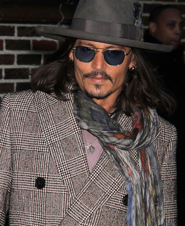 【Mydoso公式アカウント04】ジョニーデップ着 ペンダント ネックレス