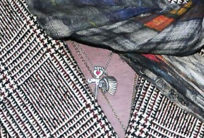 【Mydoso公式アカウント04】ジョニーデップ着 ペンダント ネックレス