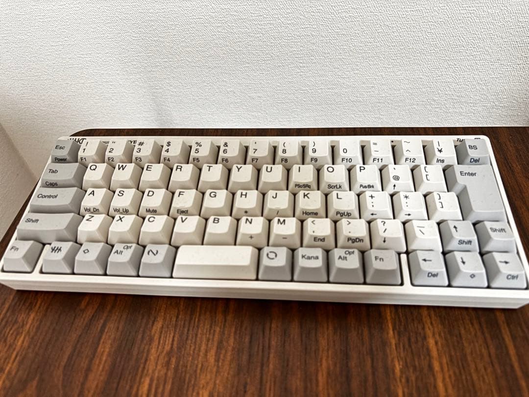 HHKB Professional HYBRID Type-S 日本語配列／白