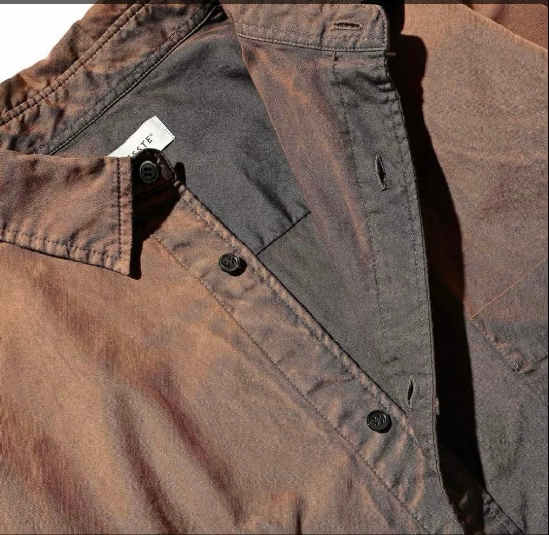 トップス Clesste GRADATION DYED CLASSIC CITY L/S