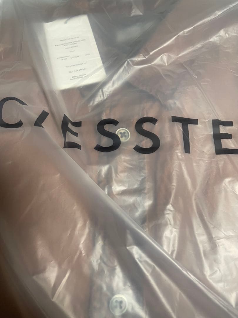 トップス Clesste GRADATION DYED CLASSIC CITY L/S