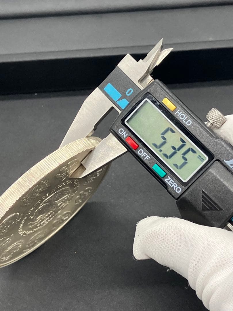 【ニケ 勝利の女神】1999年 メキシコ リベルタード純銀 5オンス 大型 銀貨