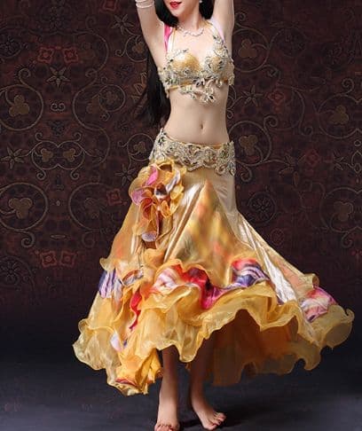 び〜　ブラ&ベルトのみ　ベリーダンス衣装 セットアップオーダーサイズ