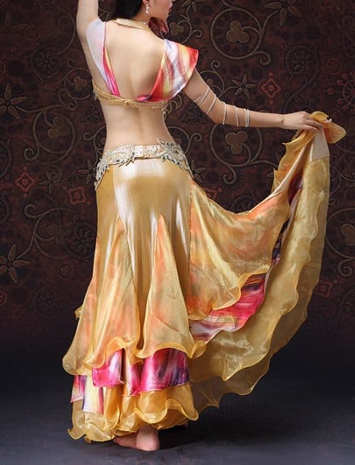 び〜　ブラ&ベルトのみ　ベリーダンス衣装 セットアップオーダーサイズ