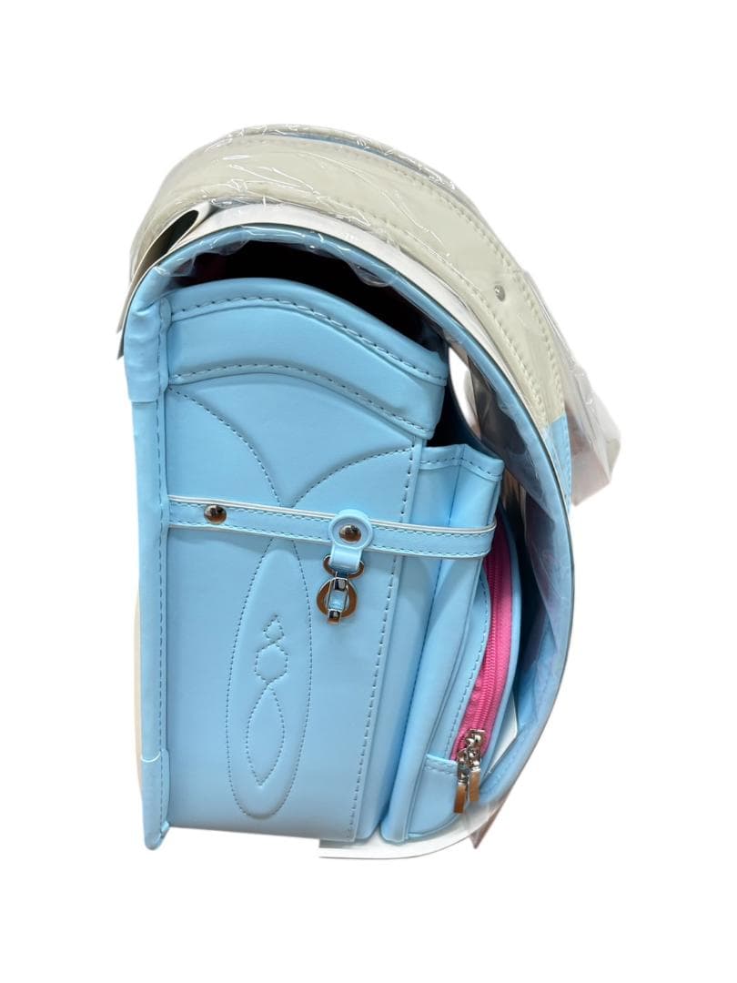 (新品未使用)ツバメランドセル(アクアブルー)