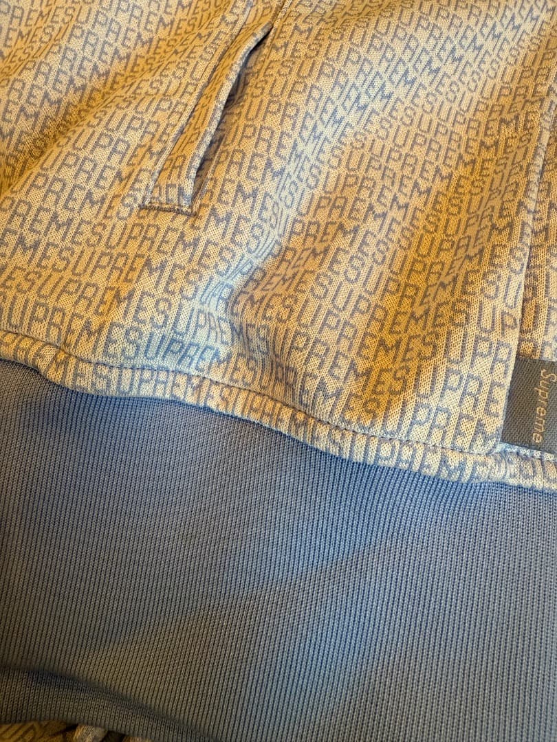 エブリィワゴンシュプリーム Repeat Track Jacket ブルー