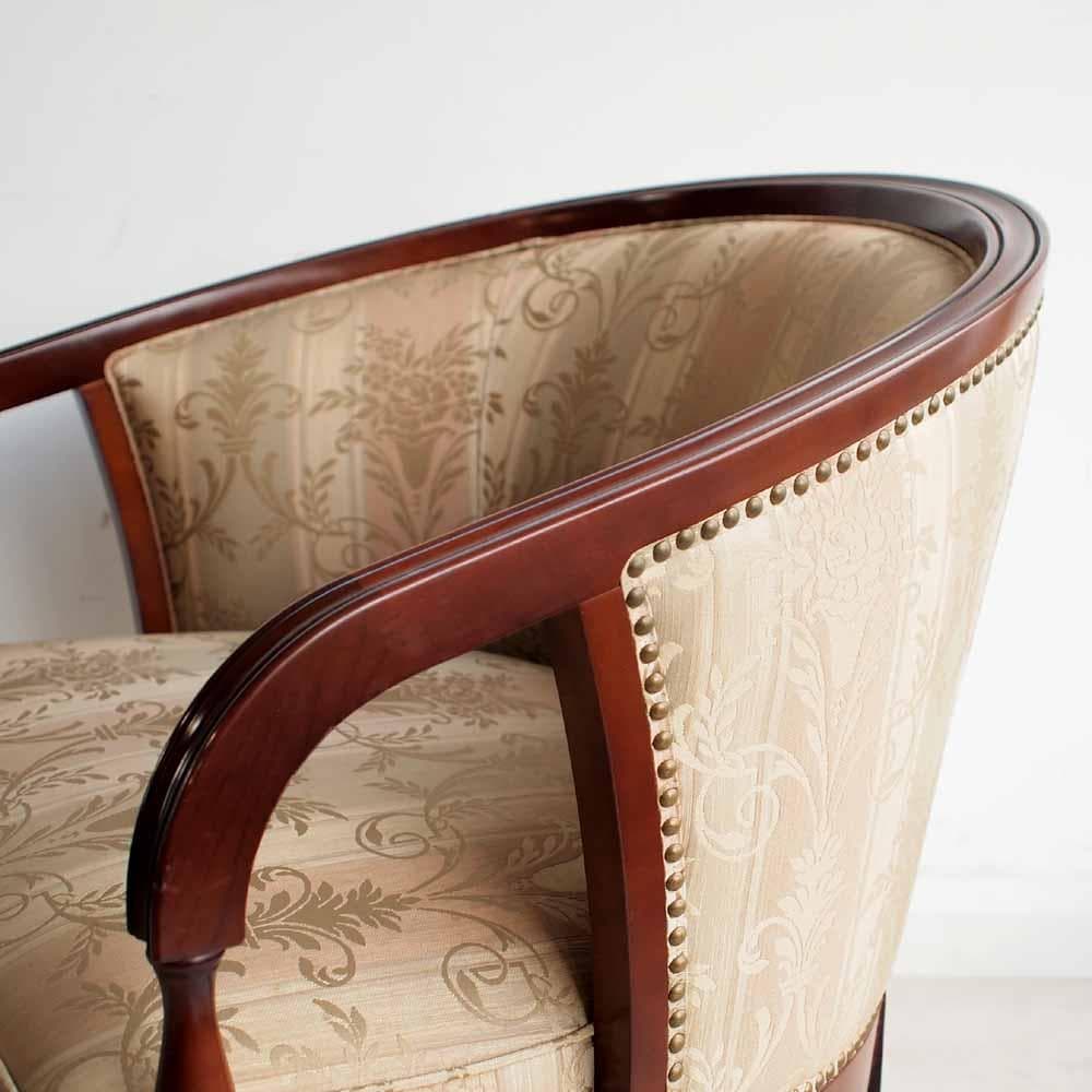 マルニ 「ケントコート」 アームチェア A 1人掛けソファ ZR24286