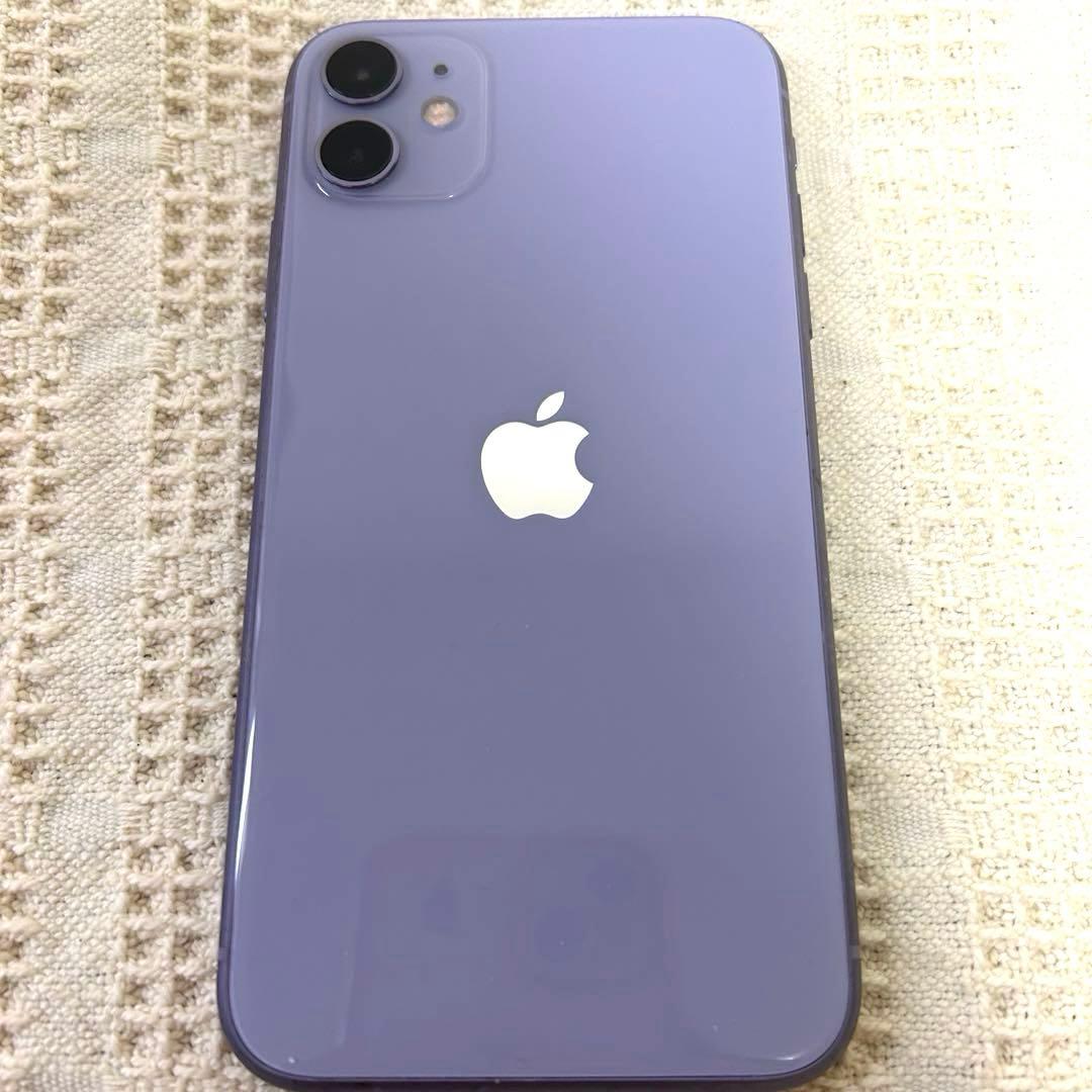 iPhone11 本体 128GB simロックあり