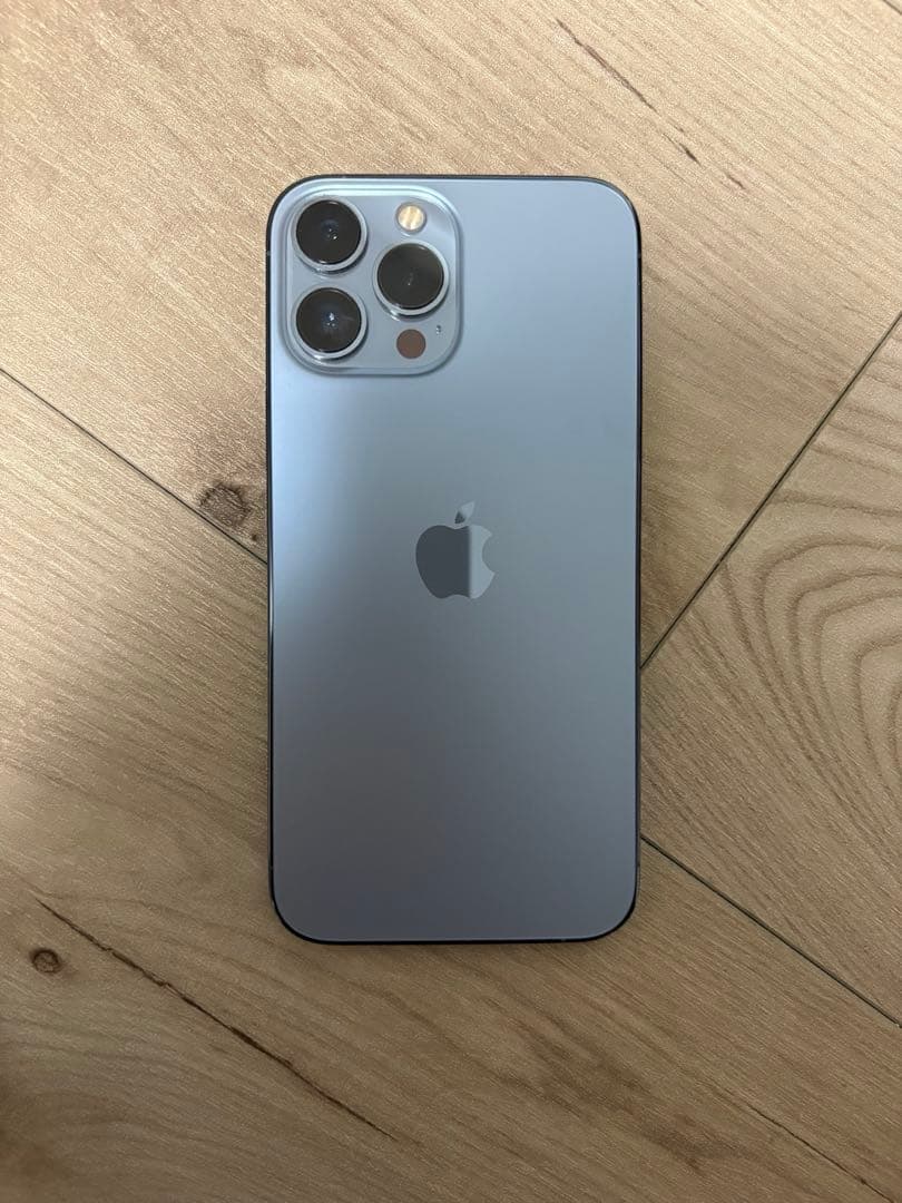iPhone 13pro max 256GBシエラブルー