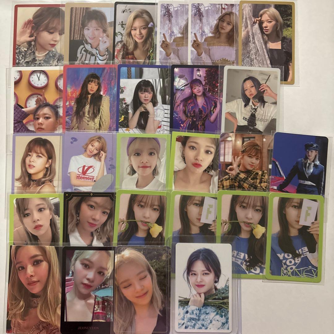 twice トレカ 特典 ジョンヨン ポストカード ハイタッチ券 #twice3