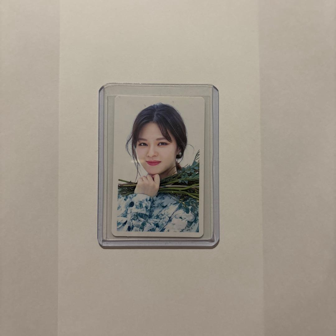 twice トレカ 特典 ジョンヨン ポストカード ハイタッチ券 #twice3