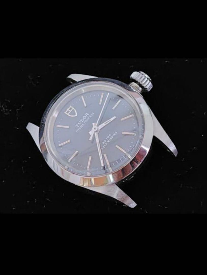 稼動品　TUDOR オイスタープリンセス ブラックダイヤル　レディース