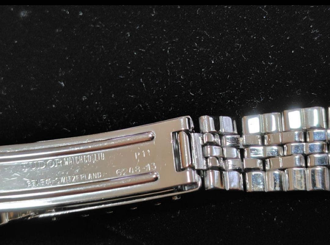 稼動品　TUDOR オイスタープリンセス ブラックダイヤル　レディース