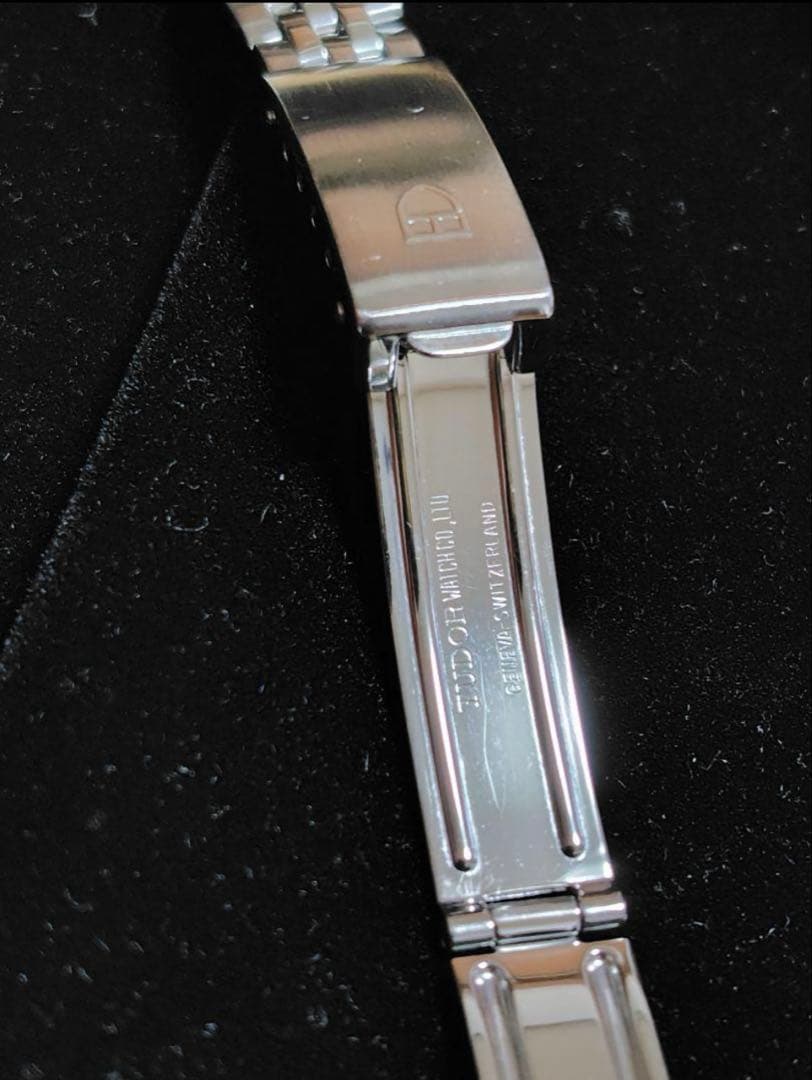 稼動品　TUDOR オイスタープリンセス ブラックダイヤル　レディース