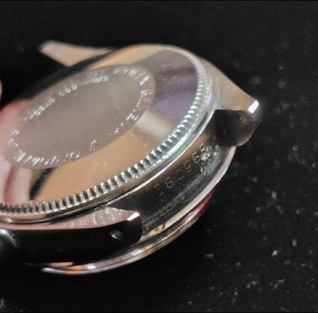 稼動品　TUDOR オイスタープリンセス ブラックダイヤル　レディース