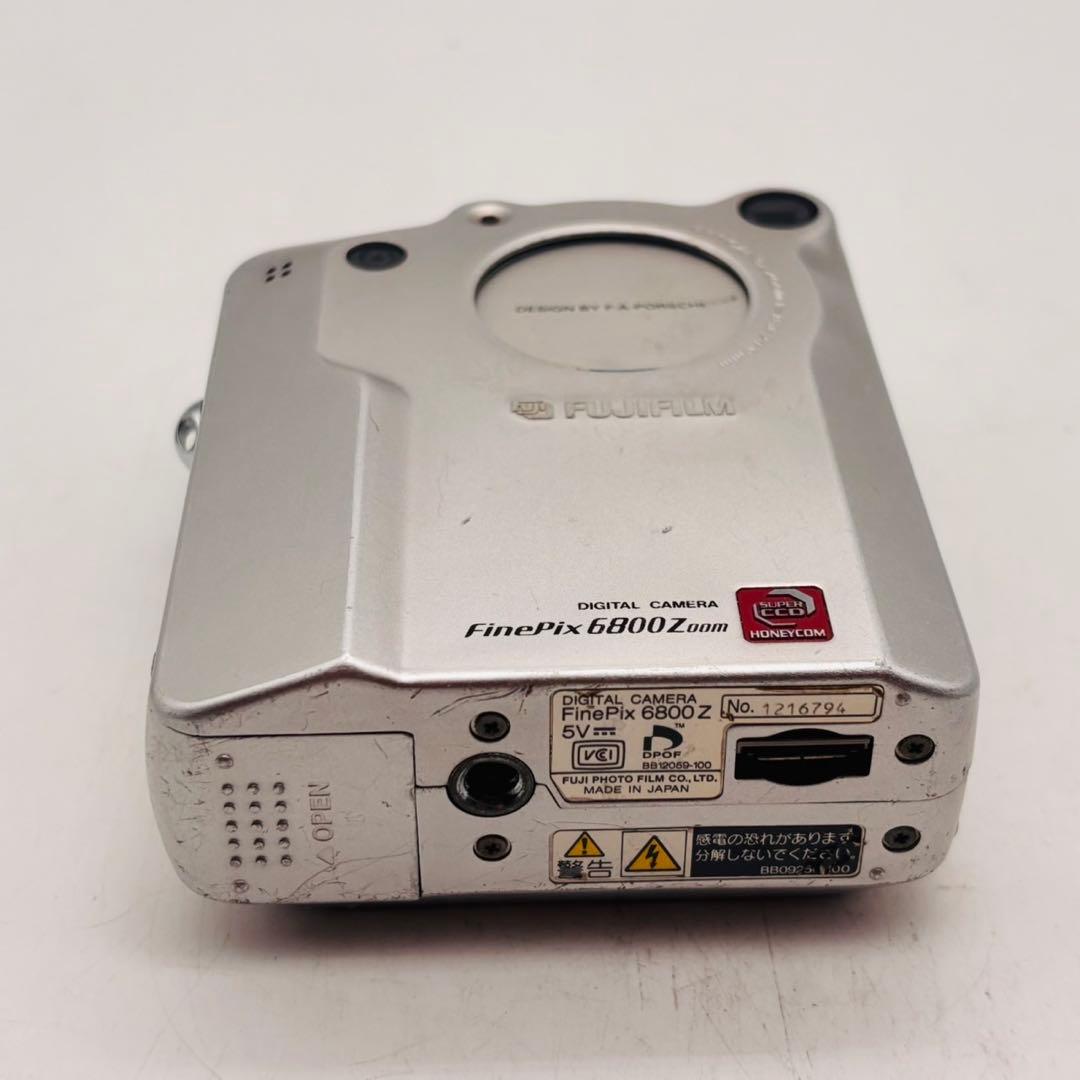 【動作確認済み】FUJIFILM FINEPIX 6800Z