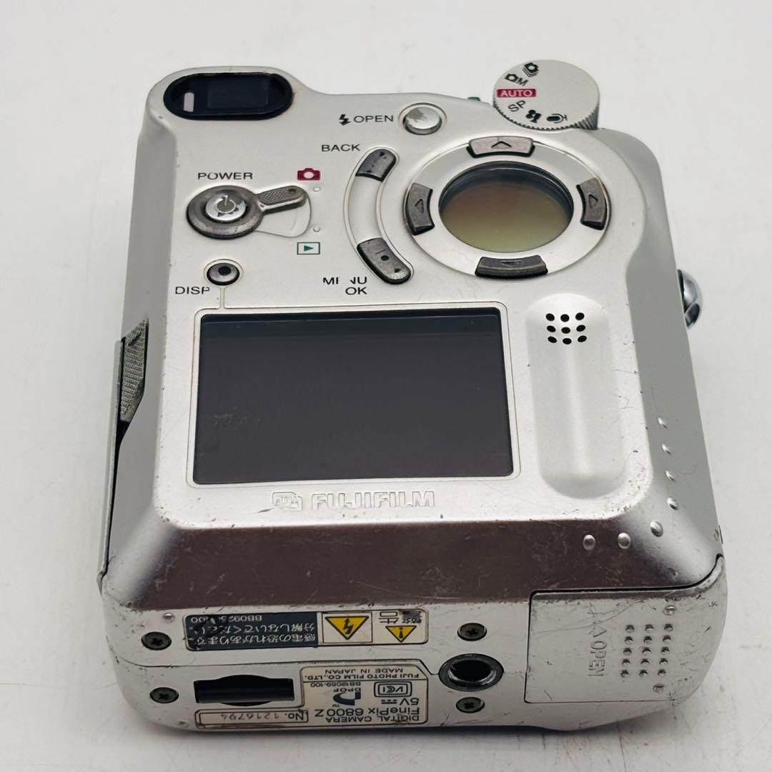 【動作確認済み】FUJIFILM FINEPIX 6800Z