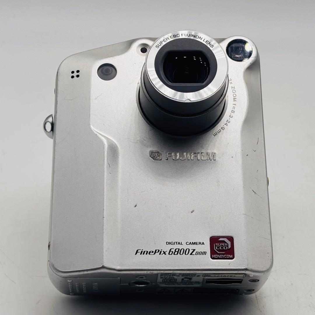 【動作確認済み】FUJIFILM FINEPIX 6800Z