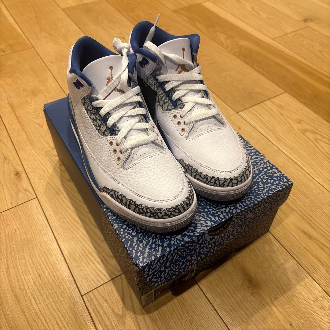 靴 Air Jordan 3 Retro 27.5cm ct8532-148
