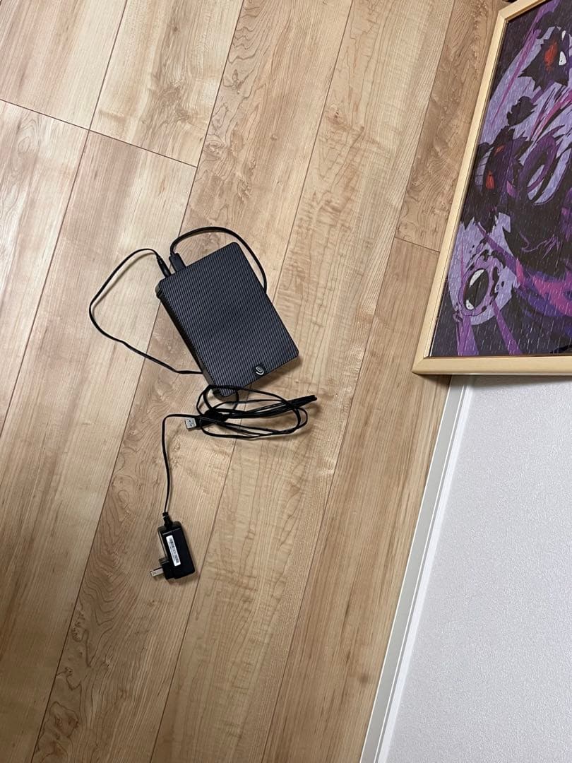 外付けハードディスク ブラック8TB