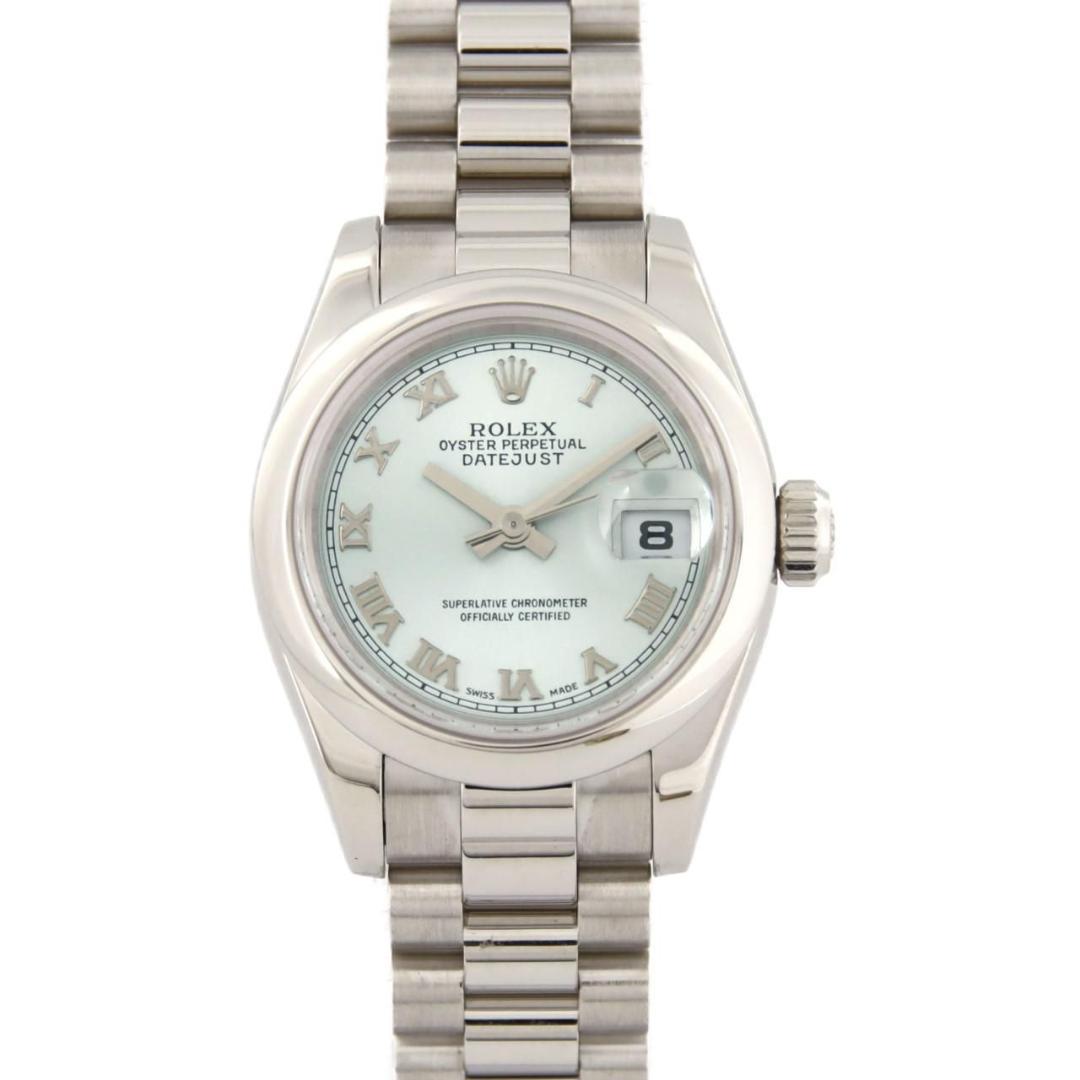 純正 ロレックス デイトジャスト 179166 PT950 コマ ２個 5g