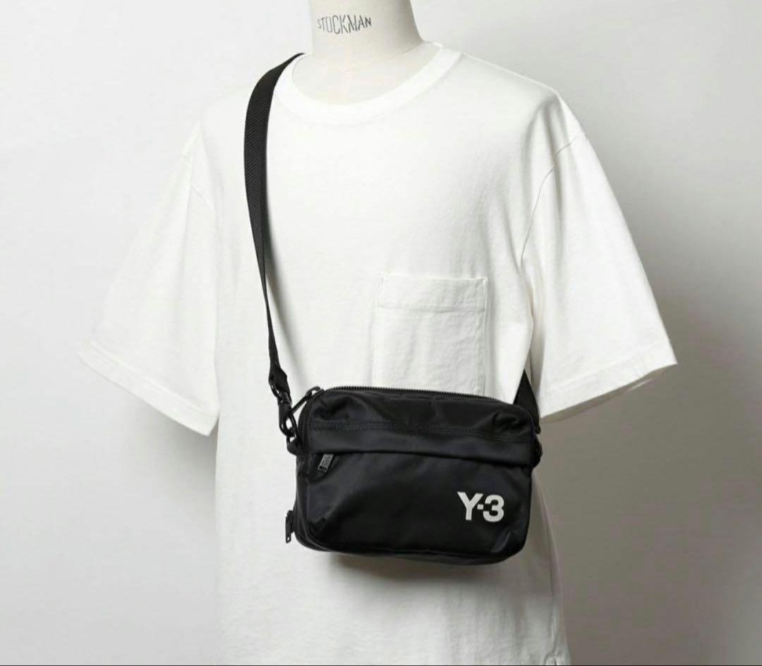 Y-3 YOHJI YAMAMOTO 2WAY ボディバッグ ショルダーバッグ