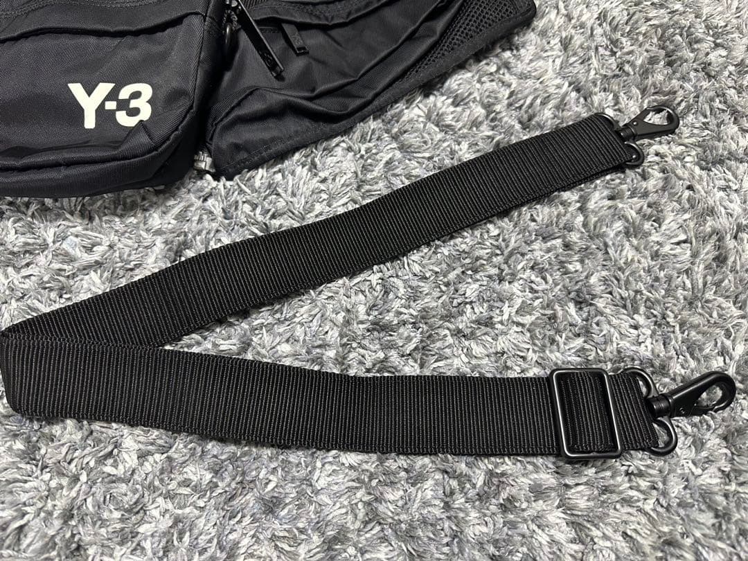 Y-3 YOHJI YAMAMOTO 2WAY ボディバッグ ショルダーバッグ